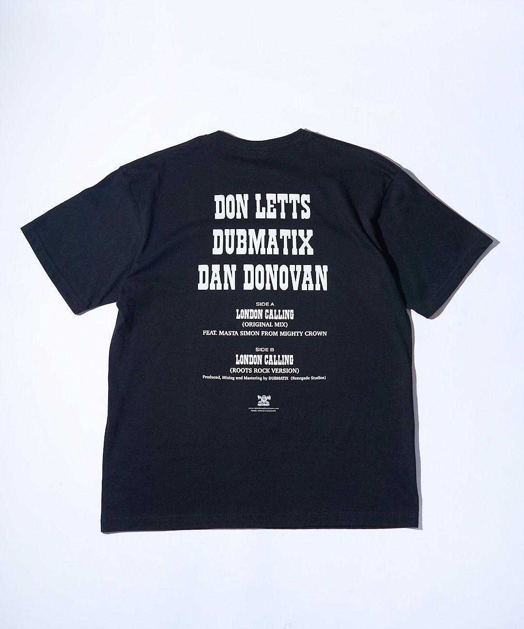LONDON CALLING S/S TEE (BLACK)