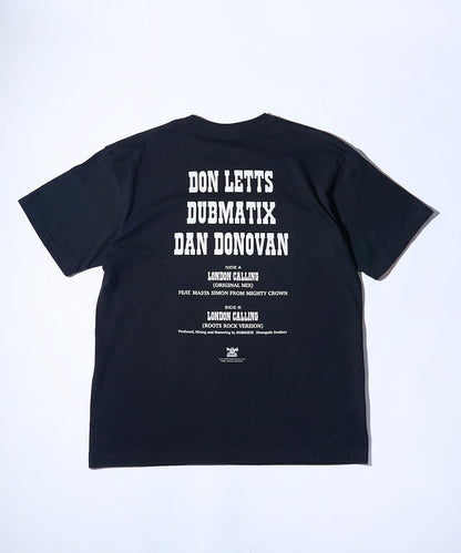 LONDON CALLING S/S TEE (BLACK)