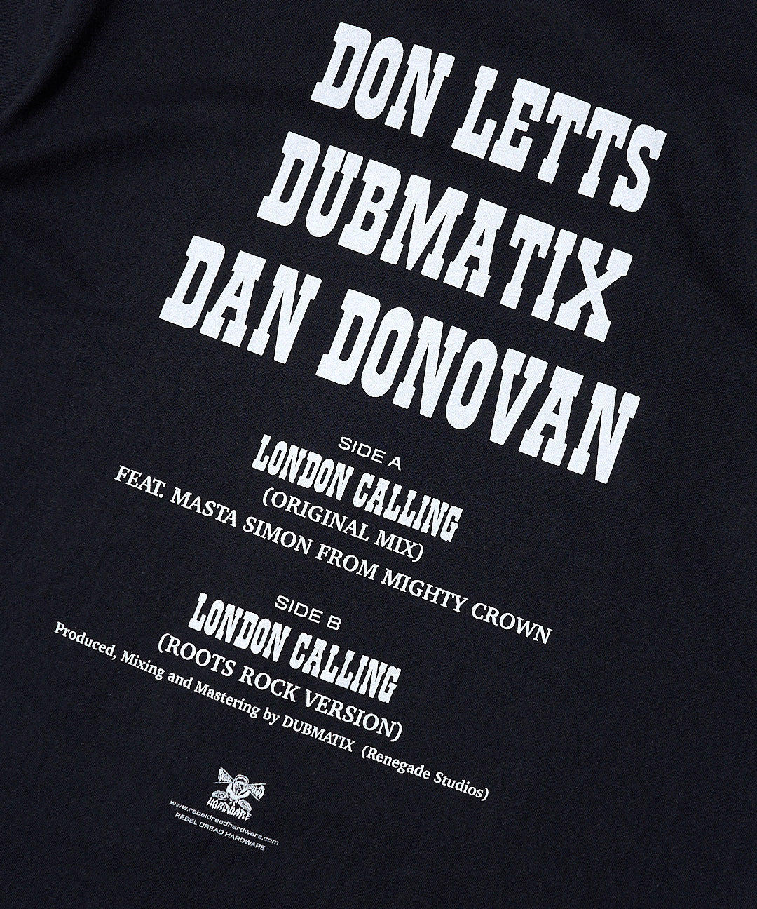 LONDON CALLING S/S TEE (BLACK)