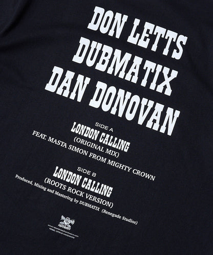 LONDON CALLING S/S TEE (BLACK)