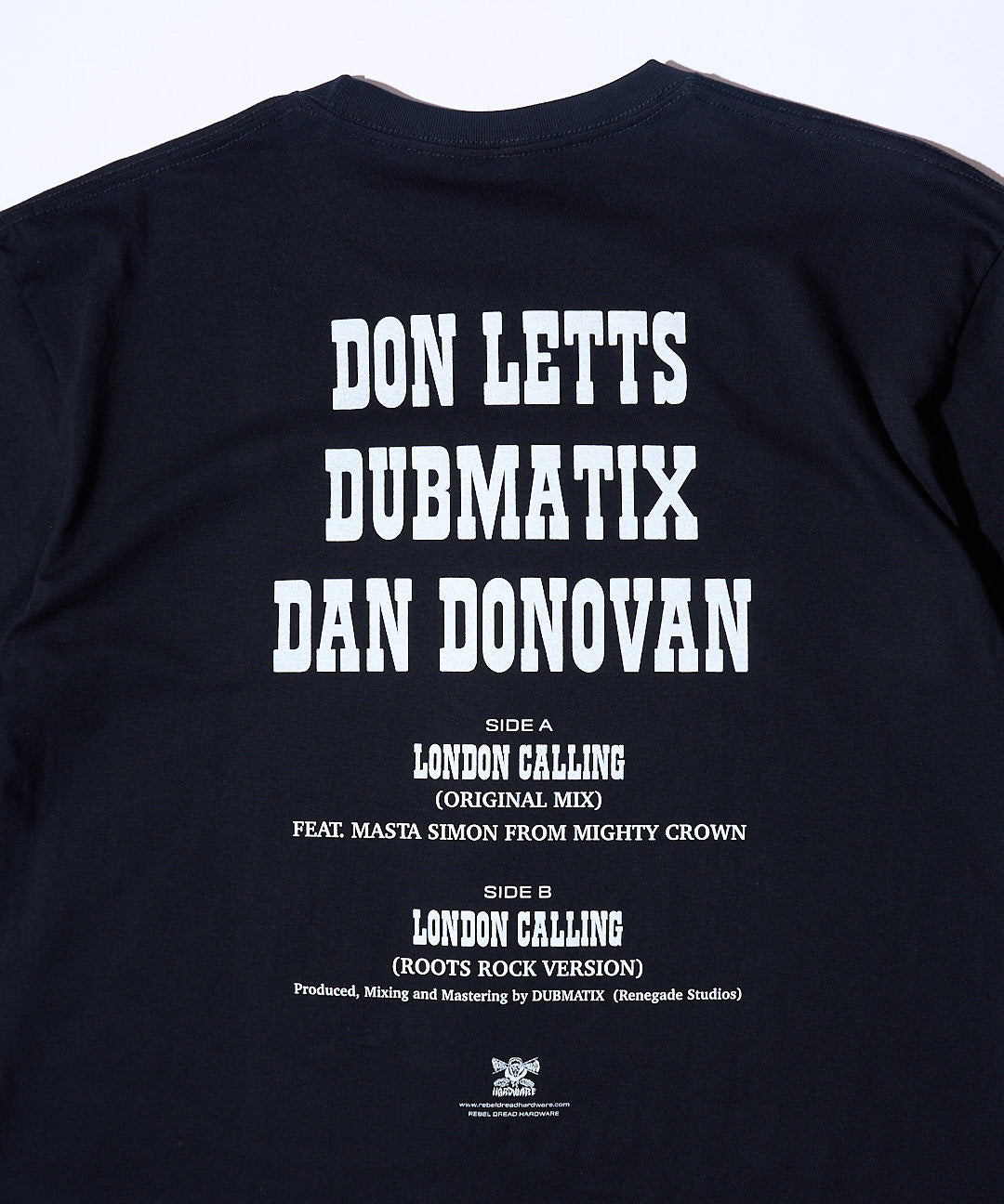 LONDON CALLING S/S TEE (BLACK)