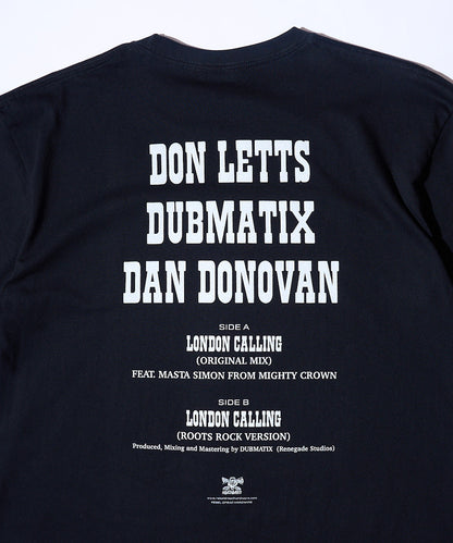LONDON CALLING S/S TEE (BLACK)