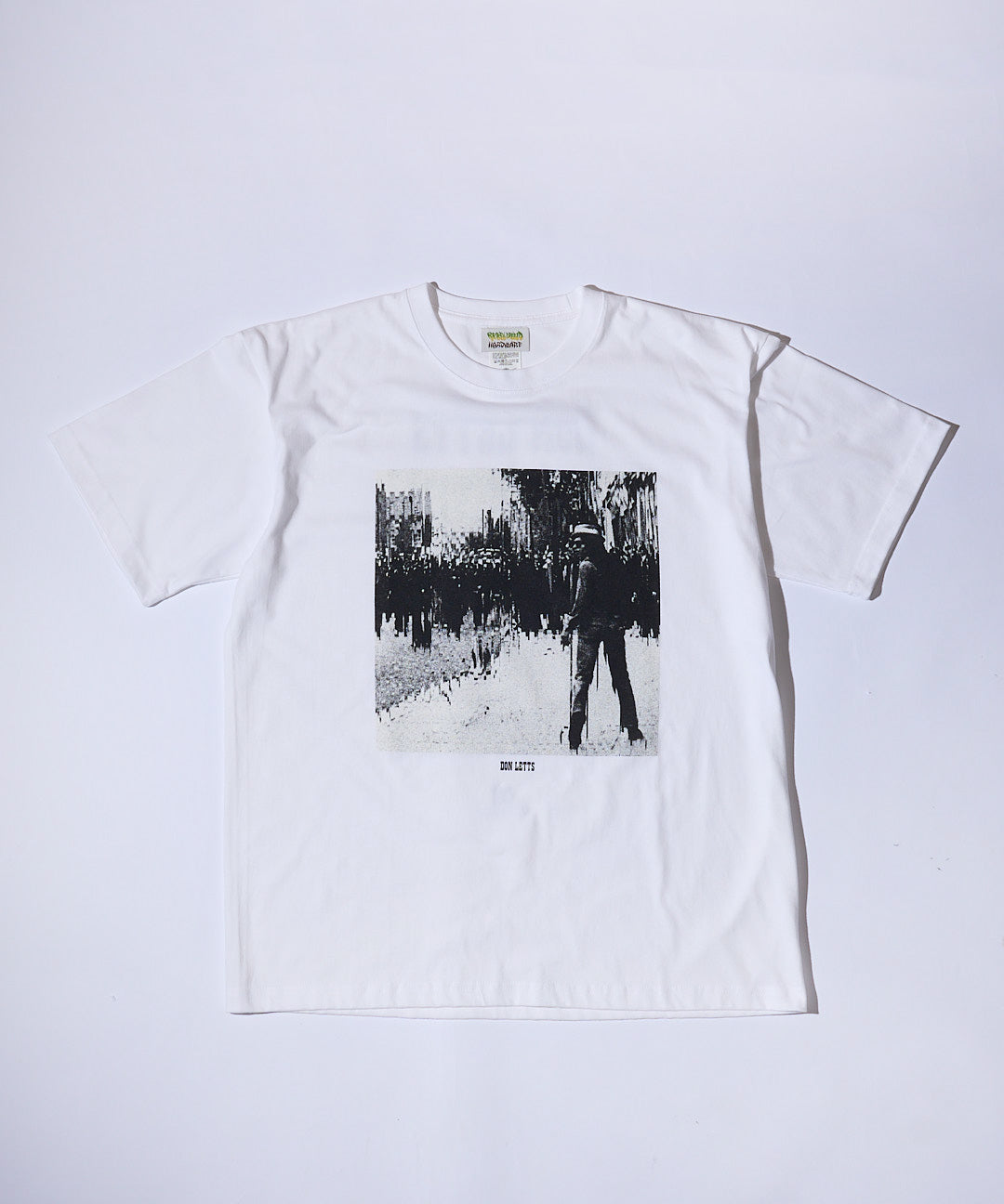LONDON CALLING S/S TEE (WHITE)