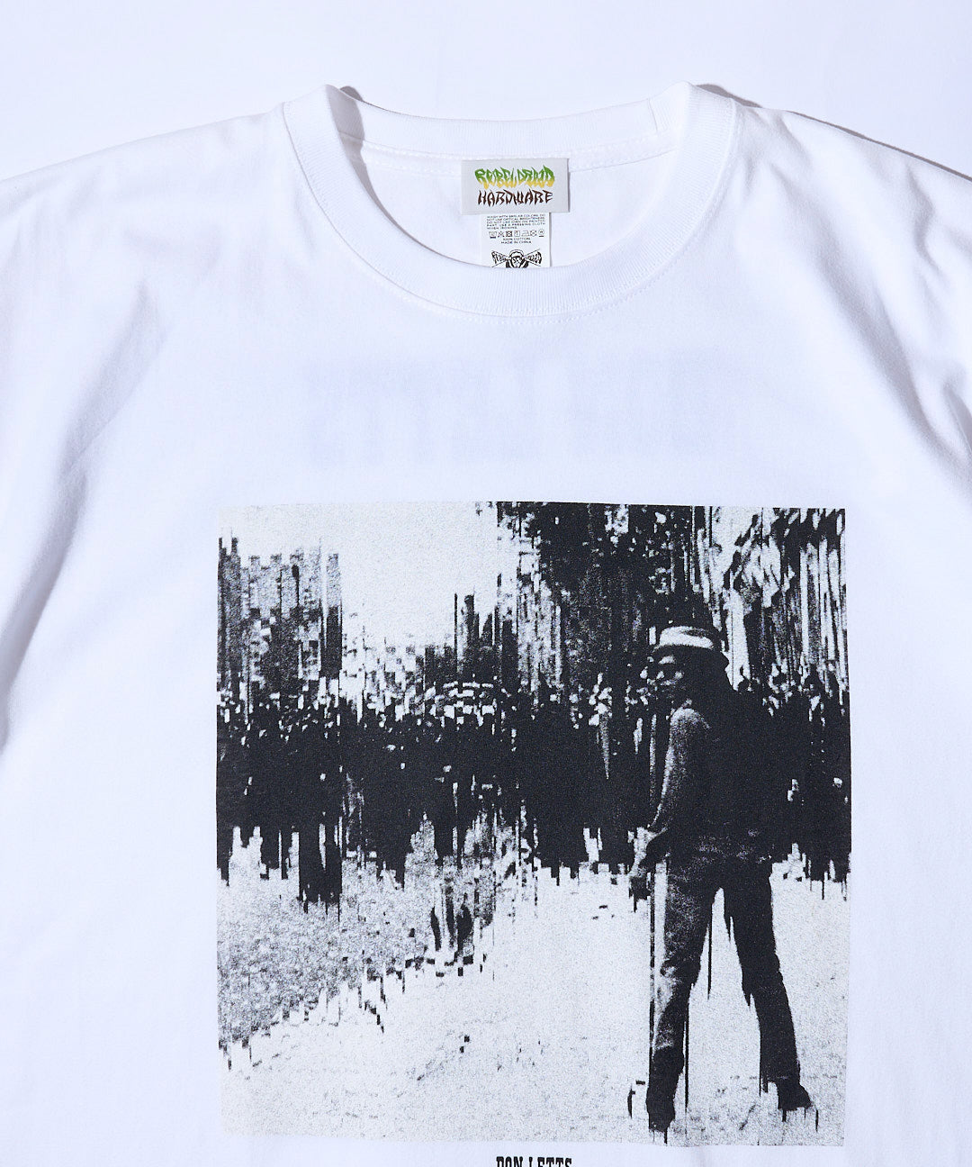 LONDON CALLING S/S TEE (WHITE)