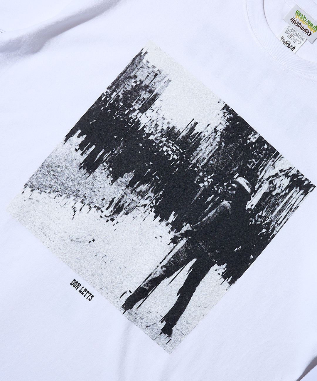 LONDON CALLING S/S TEE (WHITE)