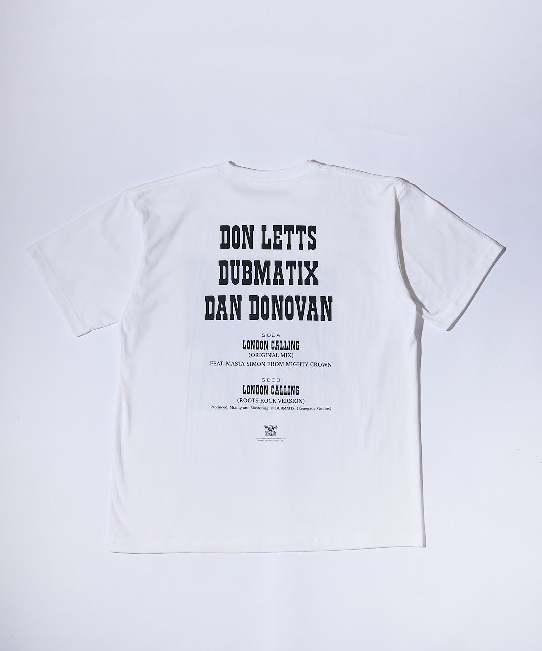 LONDON CALLING S/S TEE (WHITE)