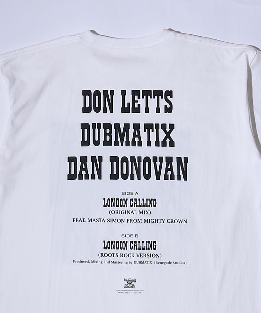 LONDON CALLING S/S TEE (WHITE)