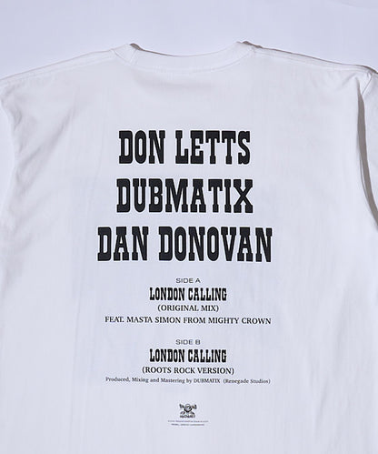 LONDON CALLING S/S TEE (WHITE)