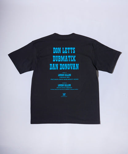LONDON CALLING S/S TEE (CHARCOAL)