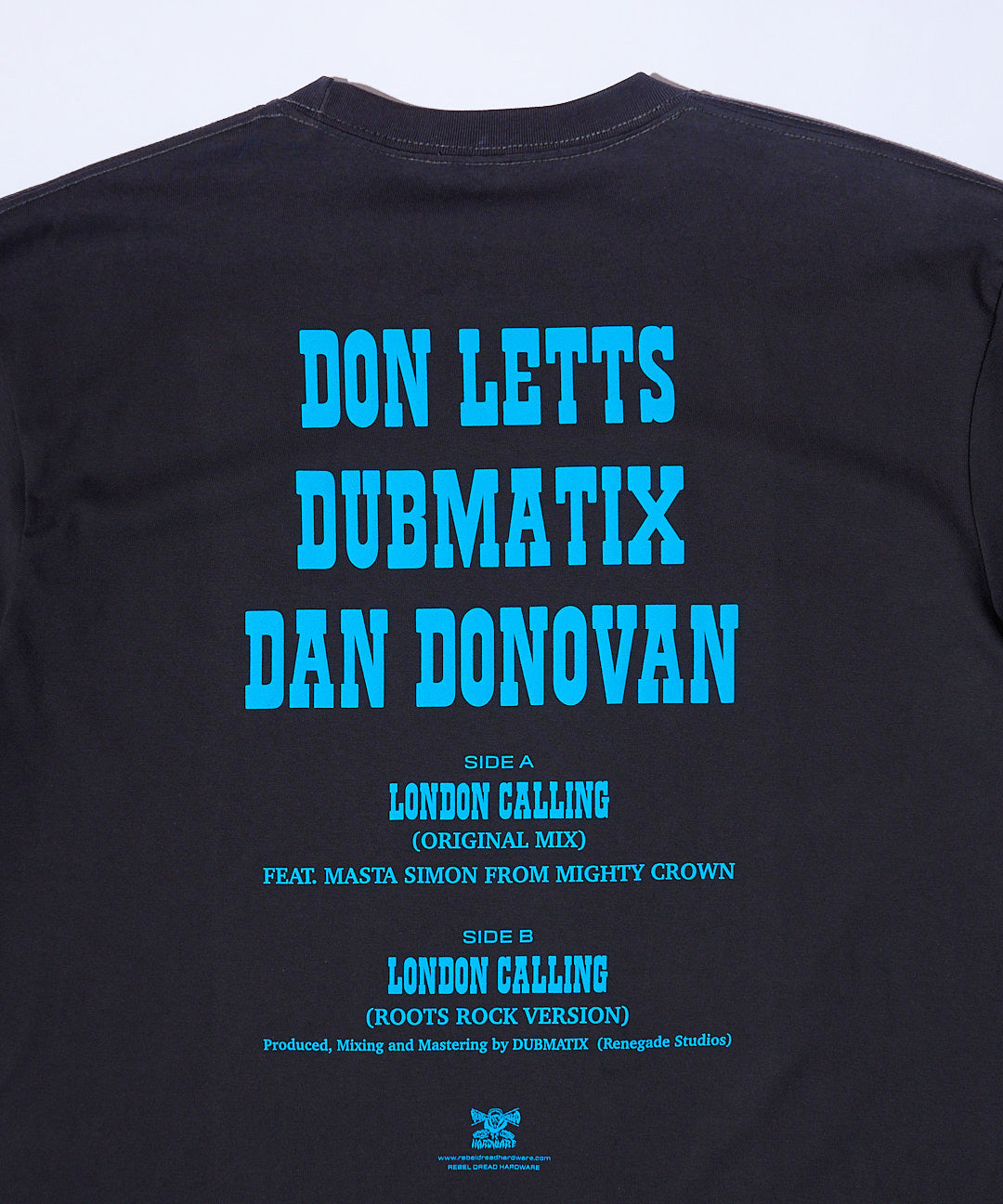LONDON CALLING S/S TEE (CHARCOAL)