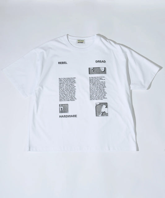 SLITS EPISODE S/S TEE (WHITE)