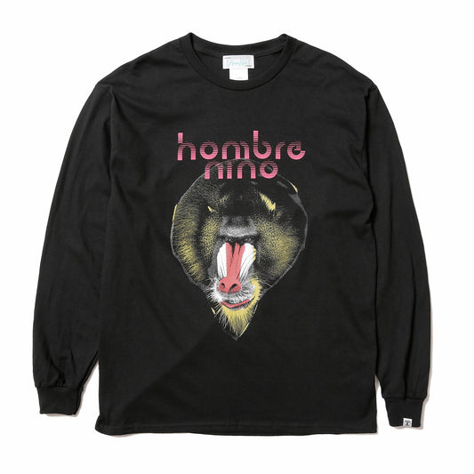 L/S PRINT TEE (MANDRILL 1)