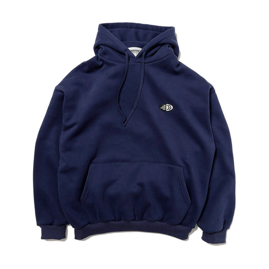 RUBBER LOGO HOODED PULL OVER