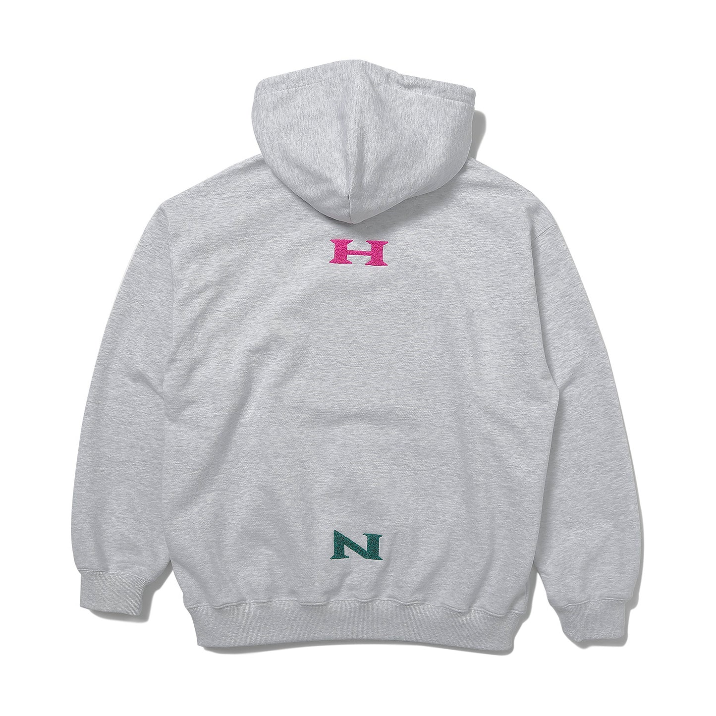 HOODED PULL OVER (CHENILLE LOGO)