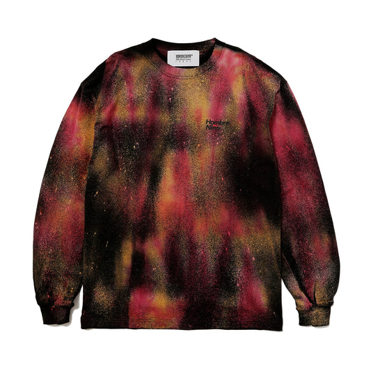 L/S PRINT TEE (TIE DYE)