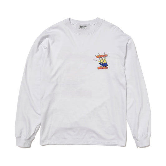 L/S PRINT TEE (HAND)