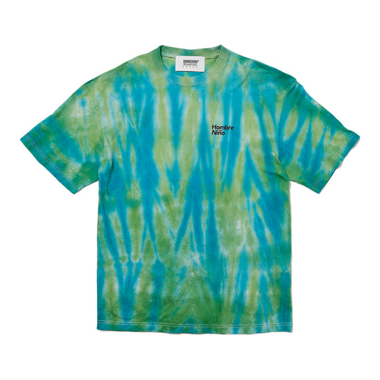 S/S PRINT TEE (TIE DYE)