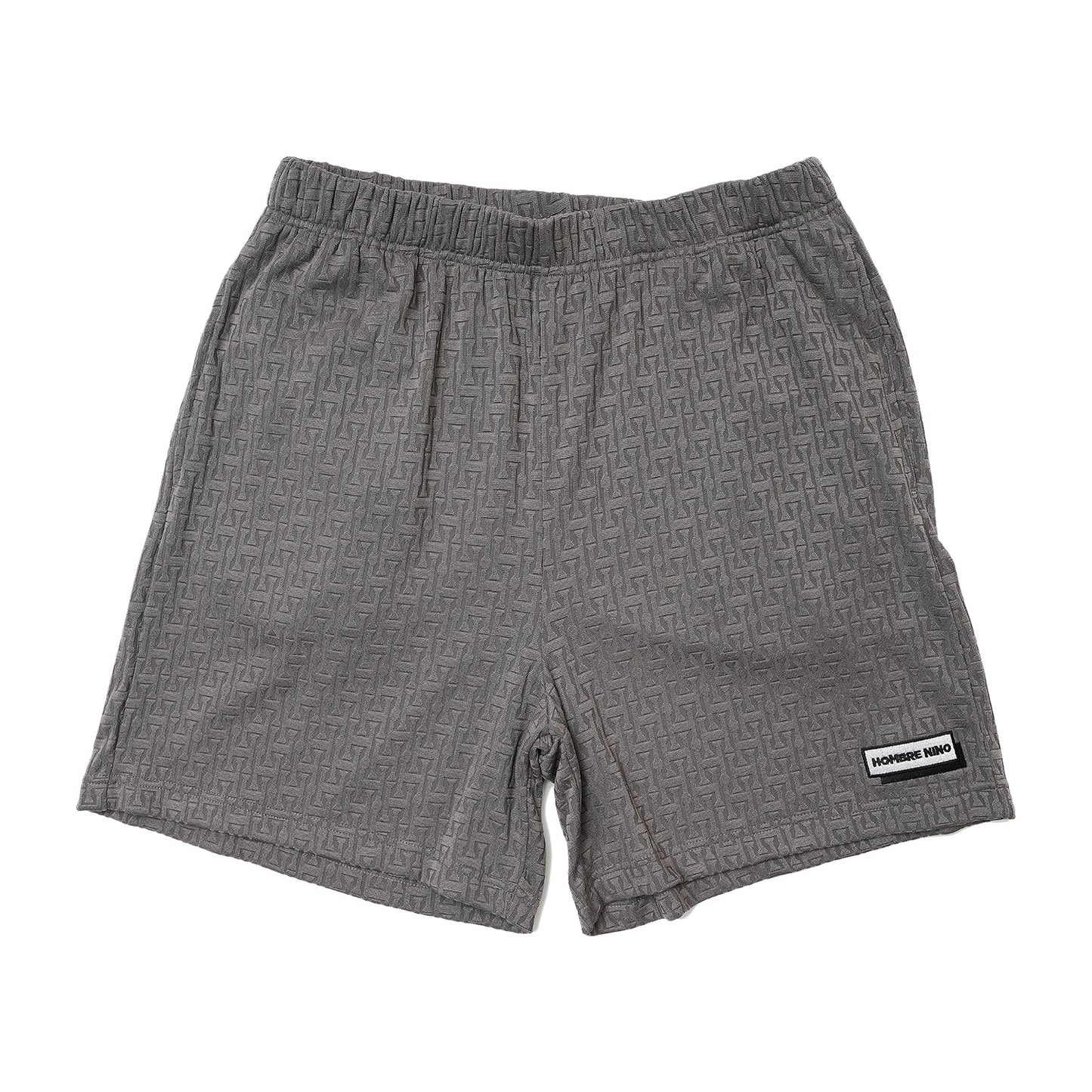 JACQUARD SHORTS (GRAY)