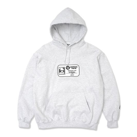 PULLOVER HOODIE ALIEN (GRAY)