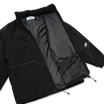 POLARTEC PADDED JACKET (BLACK)