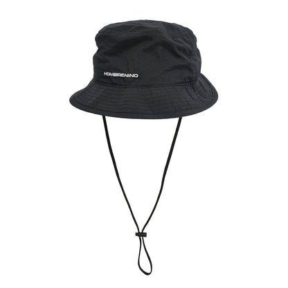 NYLON BUCKET HAT(BLACK)