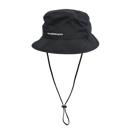 NYLON BUCKET HAT(BLACK)