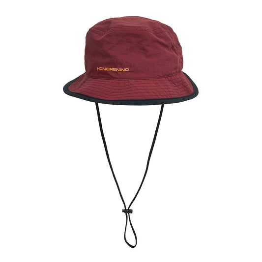 NYLON BUCKET HAT(BURGUNDY)