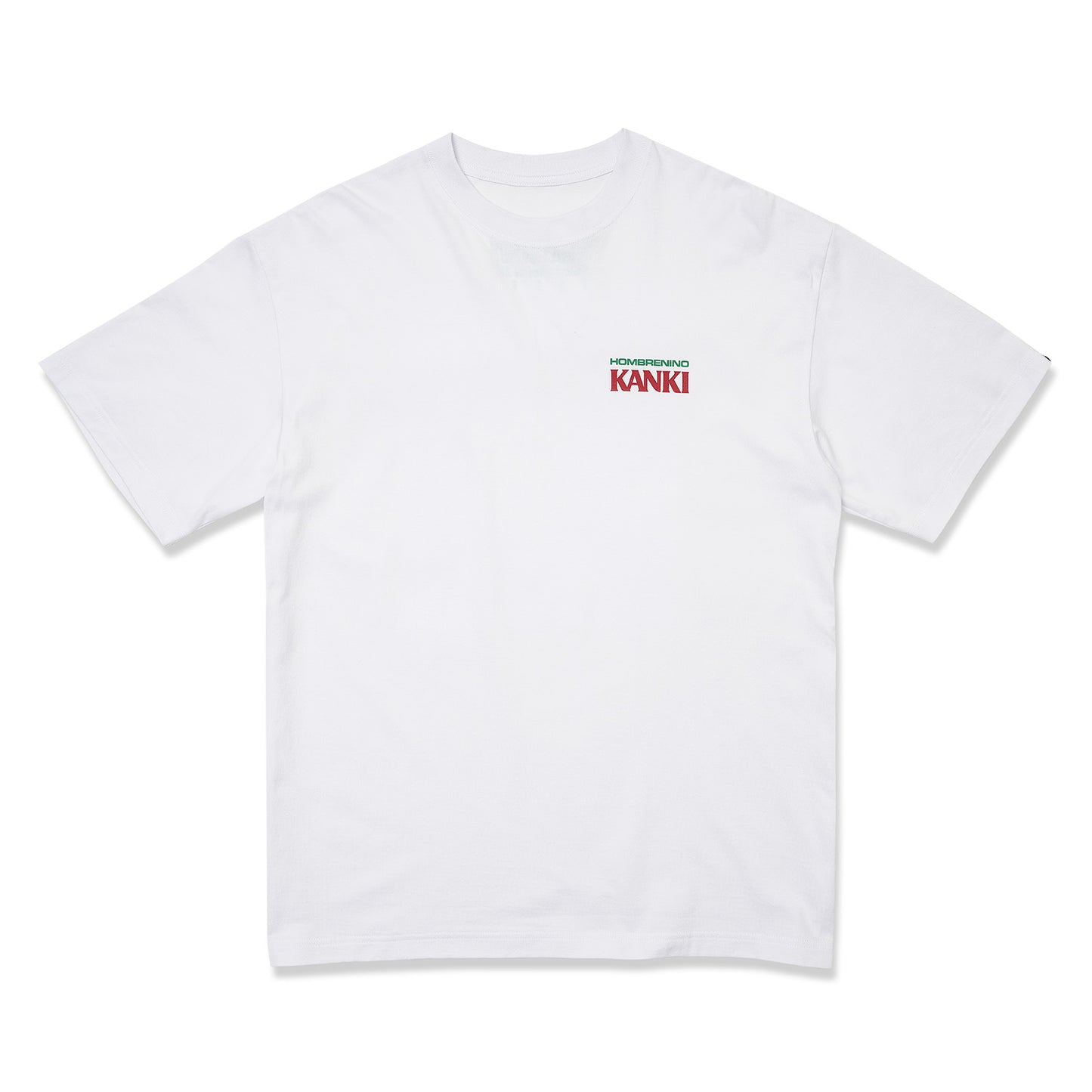 S/S PRINT TEE (CREAM SODA)WHITE