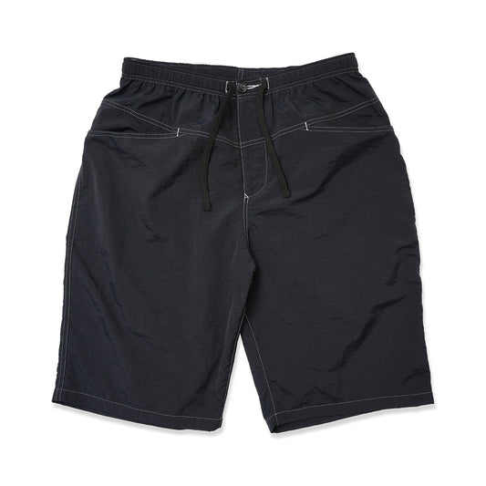NYLON SHORTS (BLACK)