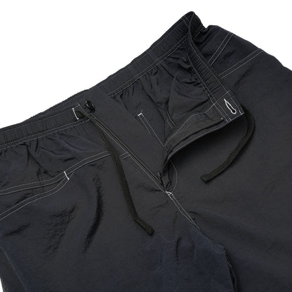 NYLON SHORTS (BLACK)