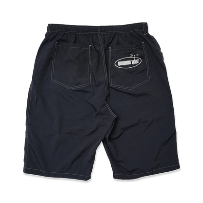 NYLON SHORTS (BLACK)