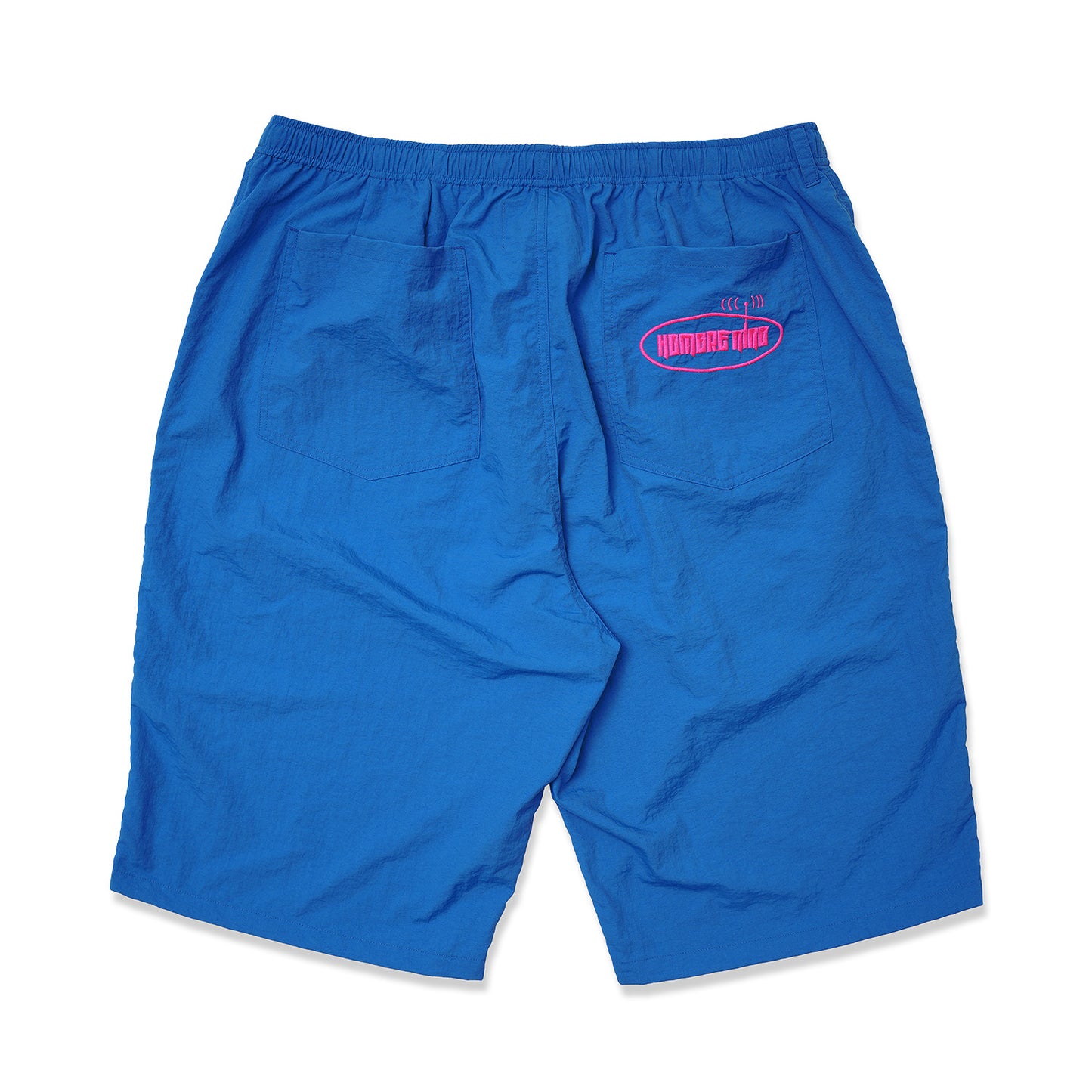 NYLON SHORTS (BLUE)