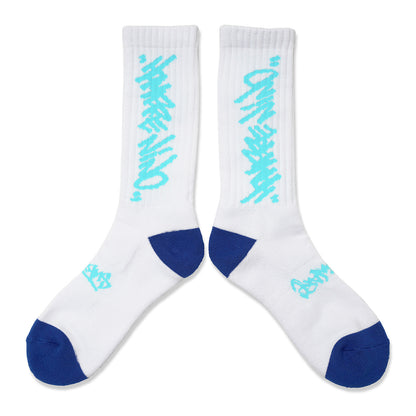 SKATE SOCKS (WHITE)
