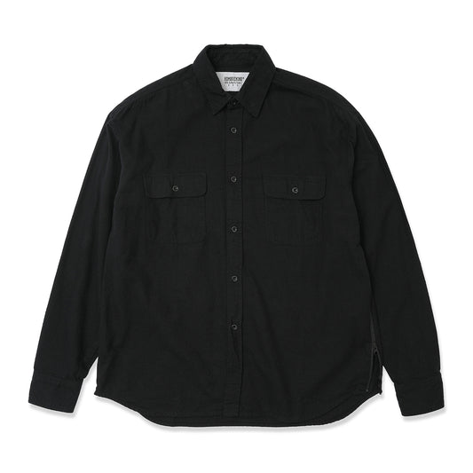 VENTILATION FLANNEL SHIRT PLAIN