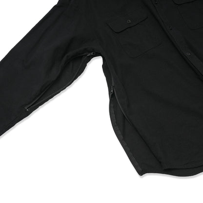 VENTILATION FLANNEL SHIRT PLAIN