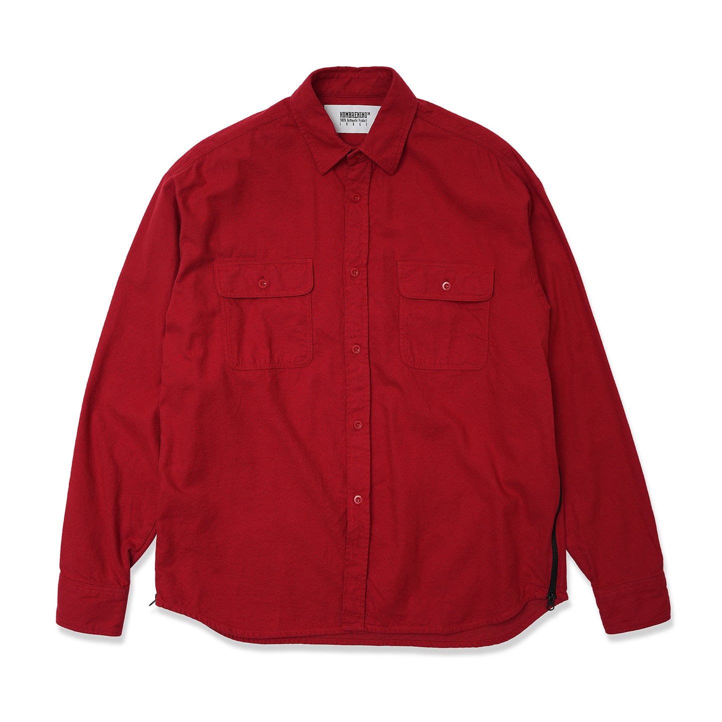 VENTILATION FLANNEL SHIRT PLAIN