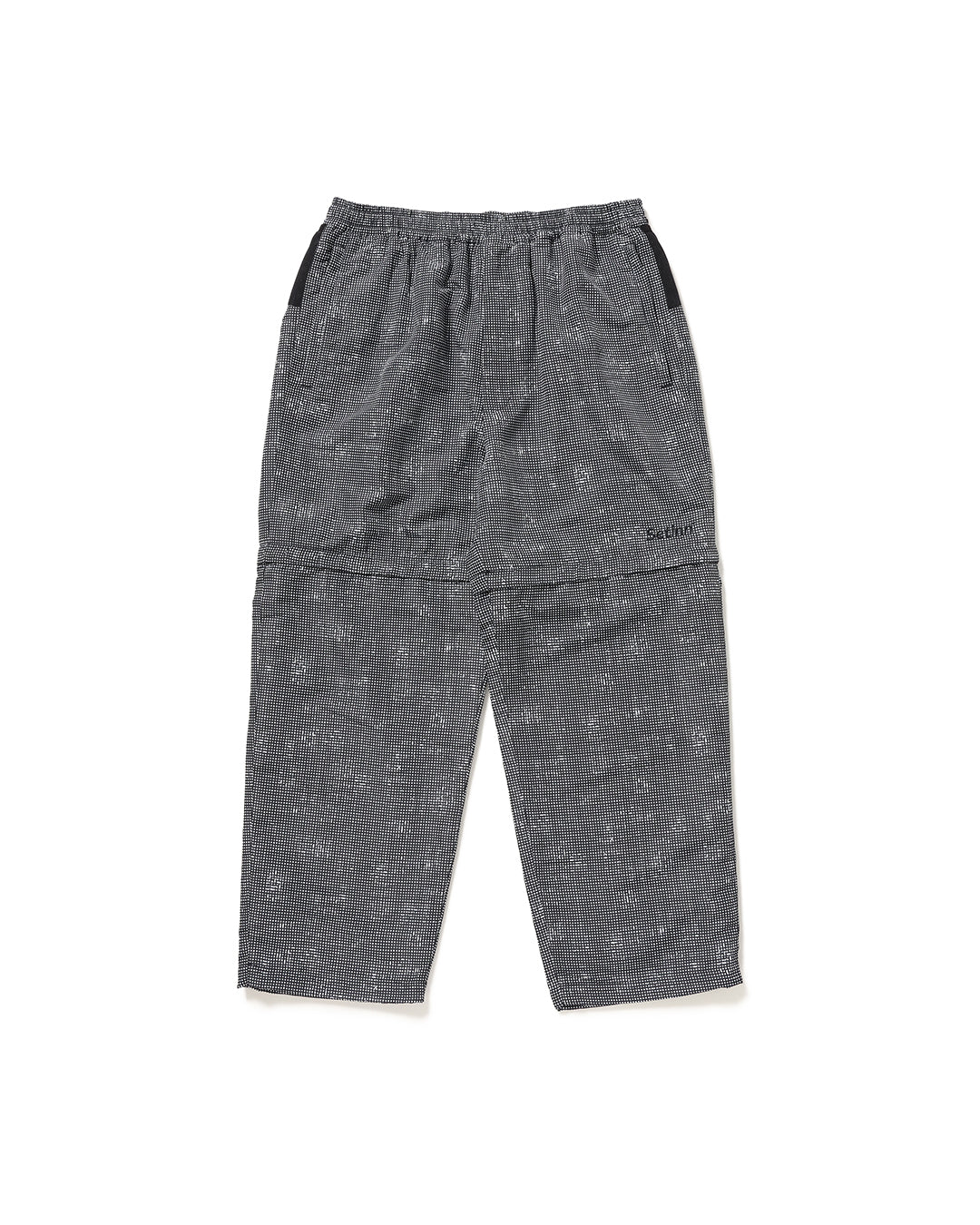 TRAINING 2WAY PANTS (GRAY GINGHAM)