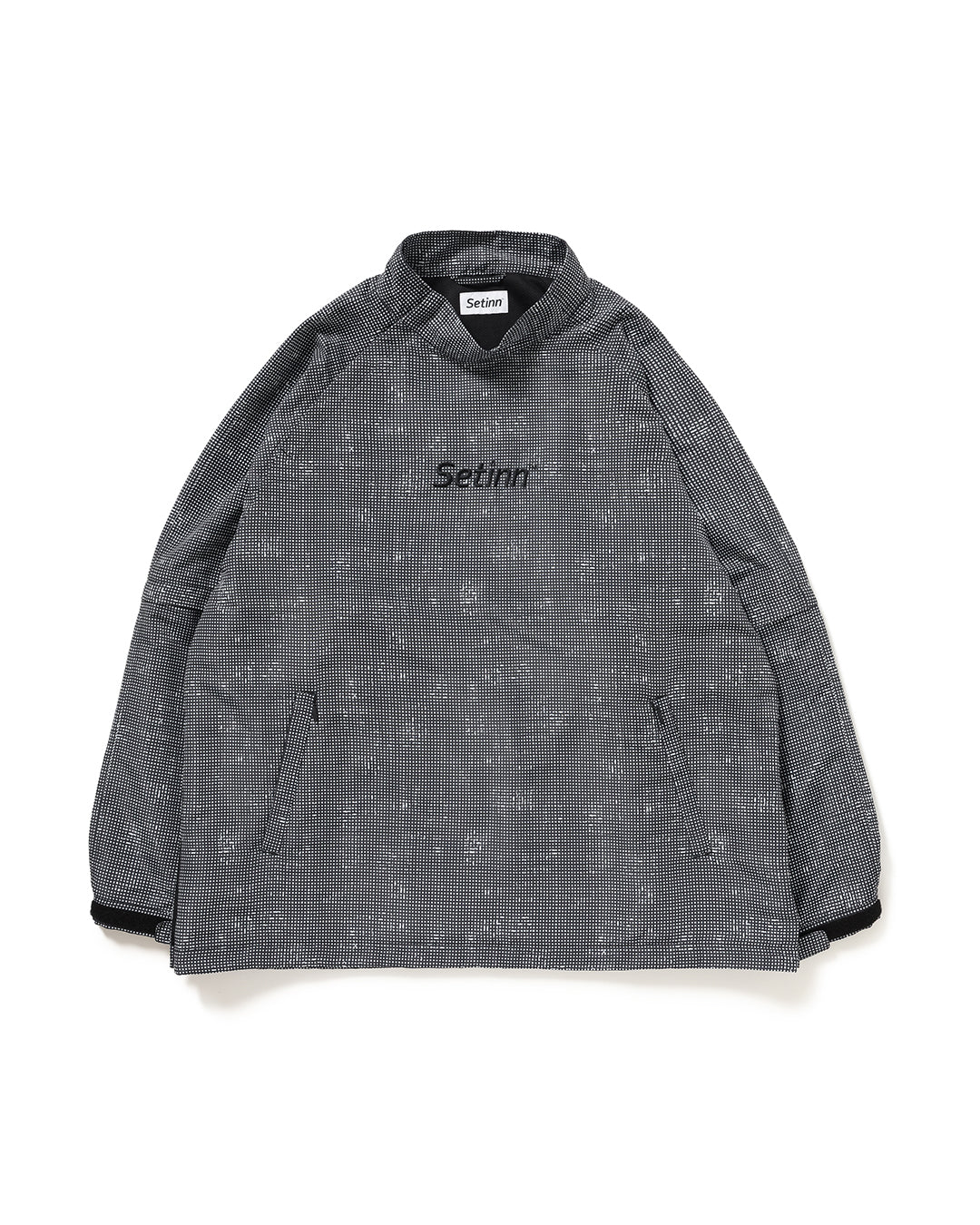 TRAINING 2WAY JACKET (GRAY GINGHAM)