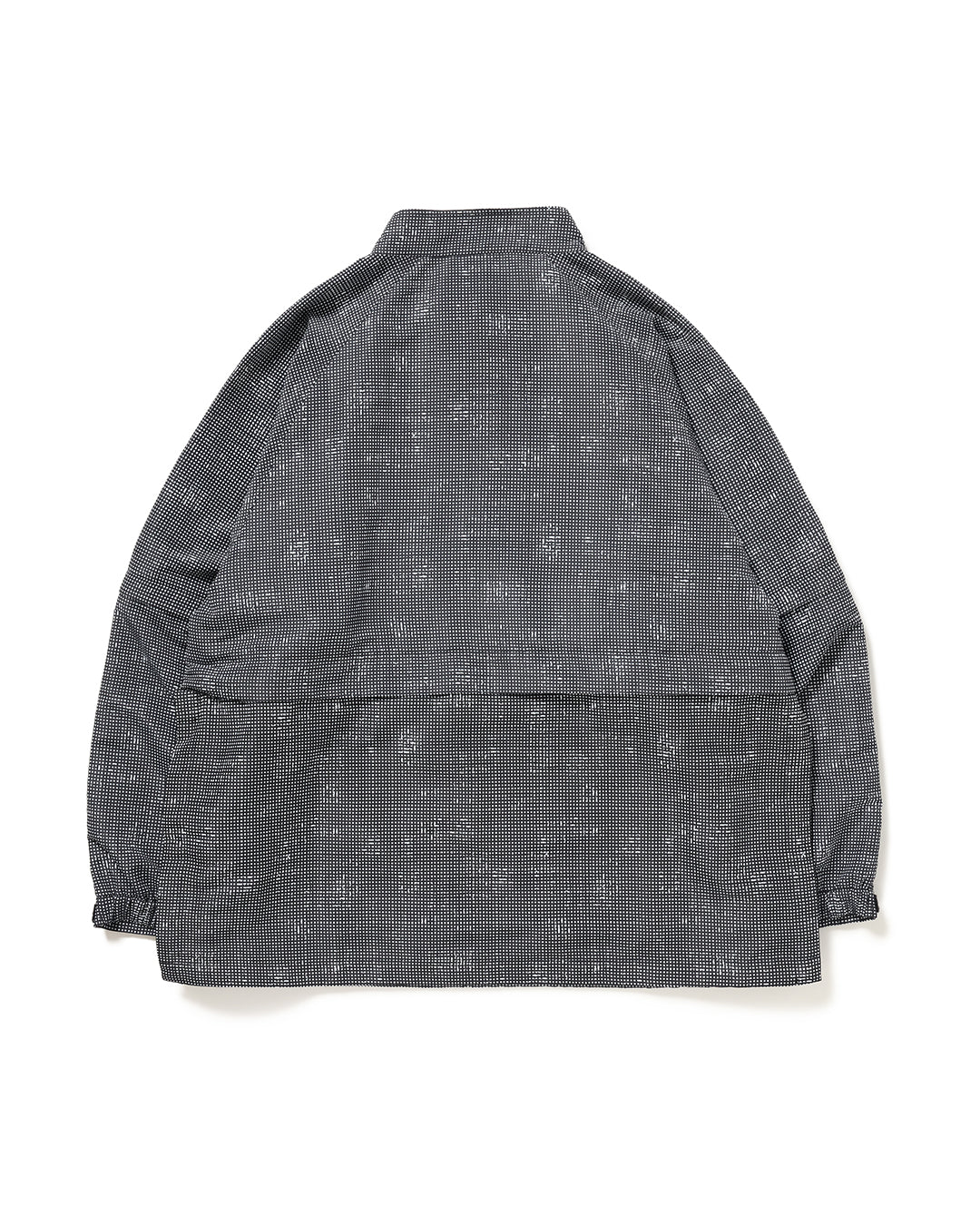 TRAINING 2WAY JACKET (GRAY GINGHAM)