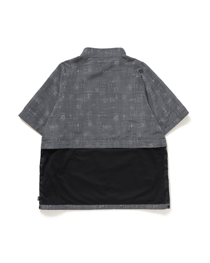 TRAINING 2WAY JACKET (GRAY GINGHAM)