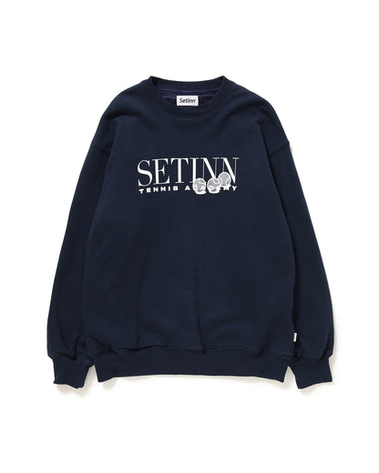 ACADEMY CREW SWEAT (NAVY)