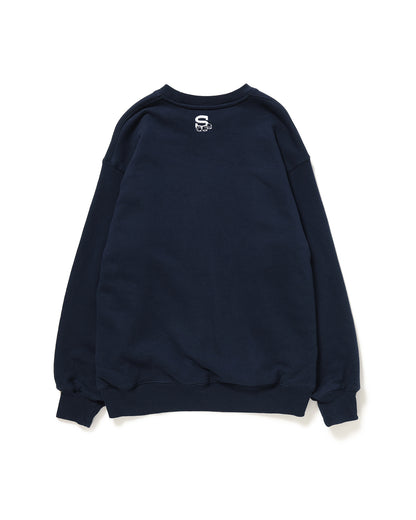 ACADEMY CREW SWEAT (NAVY)