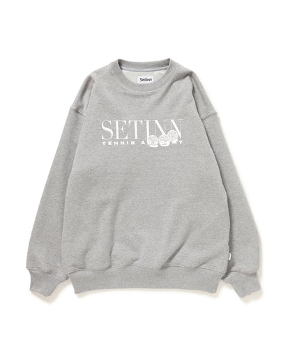 ACADEMY CREW SWEAT (GRAY)