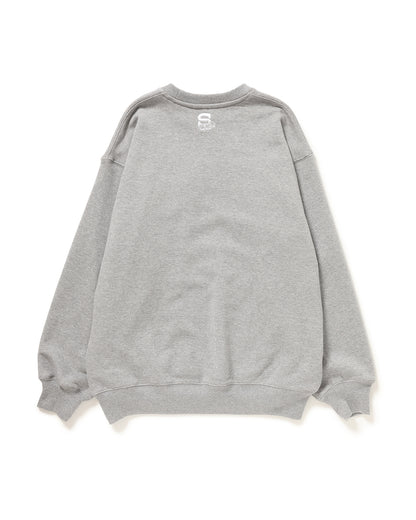 ACADEMY CREW SWEAT (GRAY)