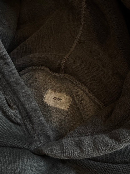 HOODED SWEAT / THE / SEAMLINE (BLACK)