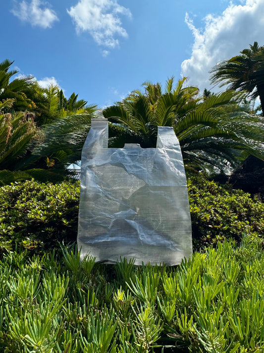 MARKET TOTE / Dyneema Composite Fabric (BLACK)