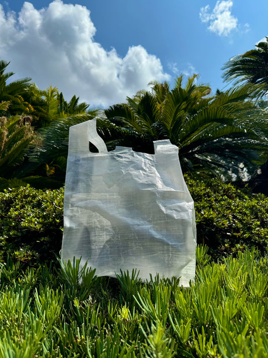 MARKET TOTE / Dyneema Composite Fabric (WHITE)