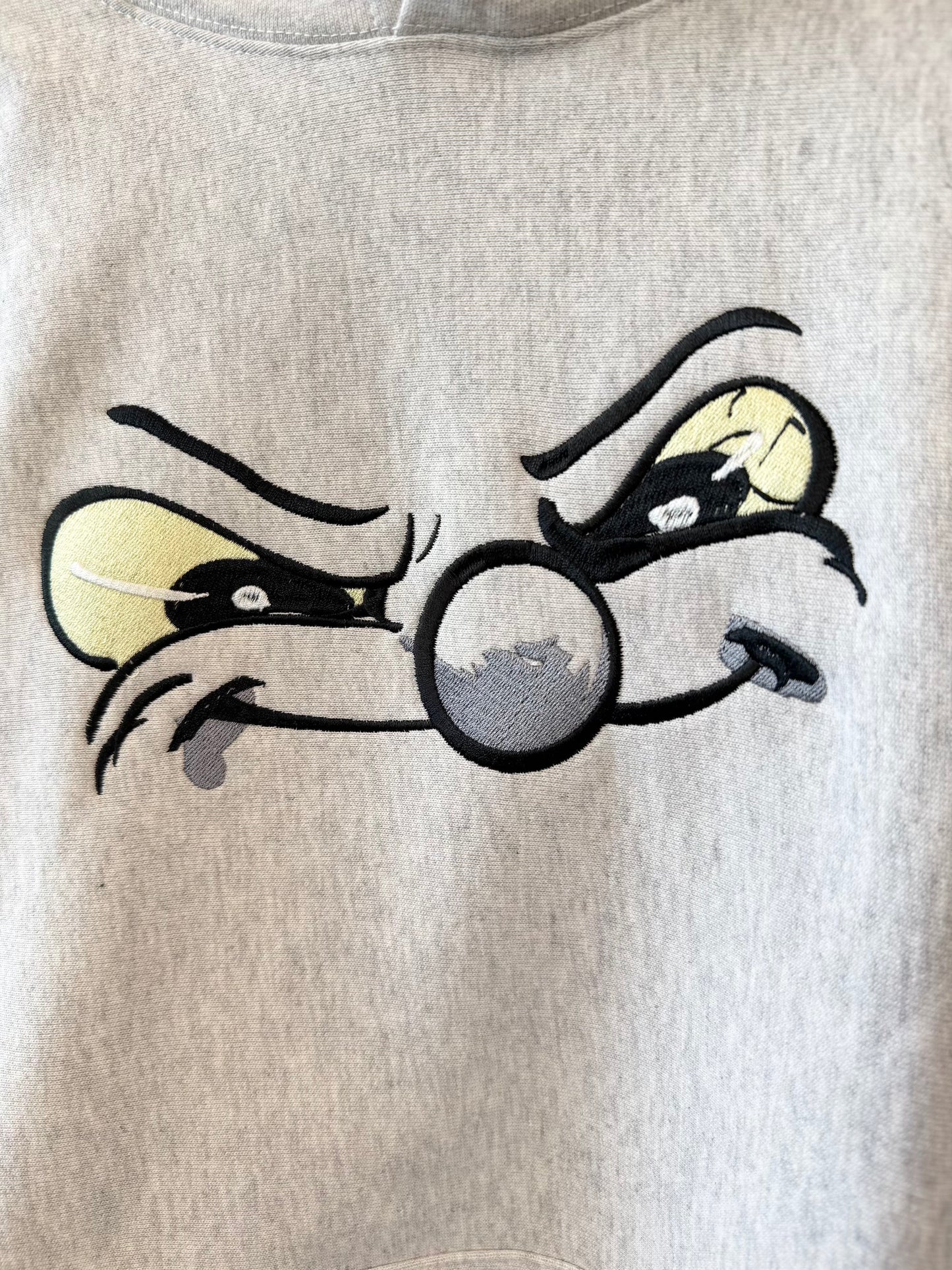 Devil boy face Hoodie (ASH)