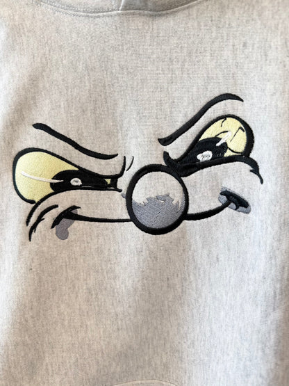 Devil boy face Hoodie (ASH)
