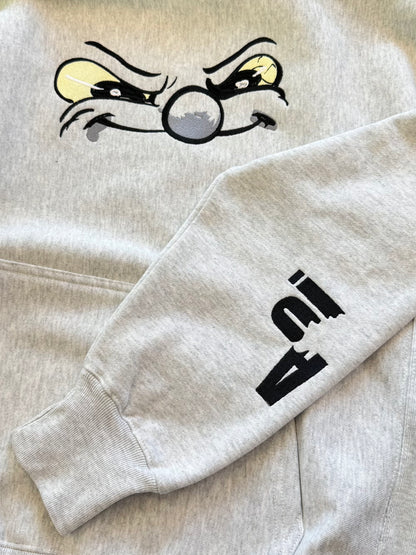 Devil boy face Hoodie (ASH)